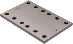 Jergens - 25" Long x 16" Wide Steel Fixture Plate - 1.13" Plate Thickness - Benchmark Tooling