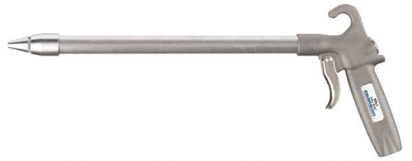 Guardair - 120 Max psi Whisper Jet Pistol Grip Blow Gun - 1/4 NPT, 60" Tube Length, Aluminum - Benchmark Tooling