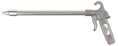 Guardair - 120 Max psi Whisper Jet Pistol Grip Blow Gun - 1/4 NPT, 60" Tube Length, Aluminum - Benchmark Tooling