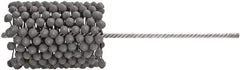 Brush Research Mfg. - 3-1/2" to 3-3/4" Bore Diam, 80 Grit, Silicon Carbide Flexible Hone - Medium, 13-1/2" OAL - Benchmark Tooling