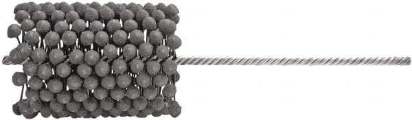 Brush Research Mfg. - 5" to 5-1/2" Bore Diam, 40 Grit, Silicon Carbide Flexible Hone - Coarse, 17-1/2" OAL