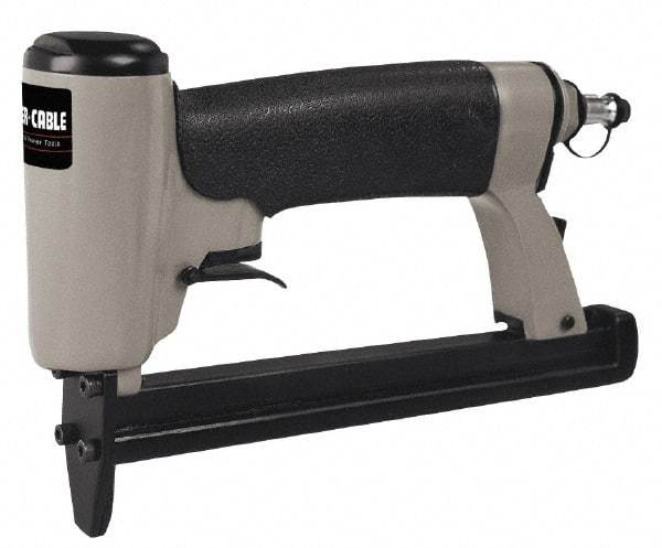 Porter-Cable - 3/8" Crown, 22 Gauge, 185 Staple Capacity Power Stapler - 70 to 120 psi Air Pressure - Benchmark Tooling