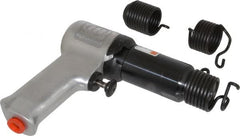 Ingersoll-Rand - 3,000 BPM, 2.3 Inch Long Stroke, Pneumatic Riveting Hammer - 15 CFM Air Consumption, 1/4 NPT Inlet - Benchmark Tooling