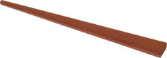 Norton - 4" Long x 3/8" Wide x 1/8" Thick, Aluminum Oxide Sharpening Stone - Taper, Fine Grade - Benchmark Tooling