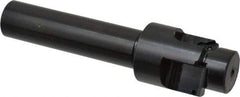 Cutting Tool Technologies - 1-3/16 Inch Diameter, Solid Pilot, Straight 3/4 Inch Shank Diameter, 3 Insert, Indexable Counterbore - 4-3/4 Inch Overall Length, TPGH Insert - Benchmark Tooling