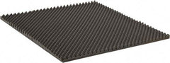 American Acoustical Products - 54" Long x 54" Wide x 3" Thick, Polyurethane Foam Sheet - ASTM Specification, Gray - Benchmark Tooling