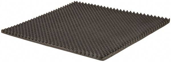 American Acoustical Products - 54" Long x 54" Wide, Polyurethane Foam Sheet - ASTM Specification, Gray - Benchmark Tooling