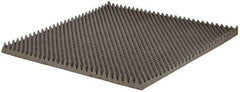 American Acoustical Products - 54" Long x 54" Wide, Polyurethane Foam Sheet - ASTM Specification, Gray - Benchmark Tooling