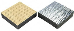 American Acoustical Products - 54" Long x 40" Wide, Polyurethane Foam Sheet - ASTM Specification, Gray - Benchmark Tooling