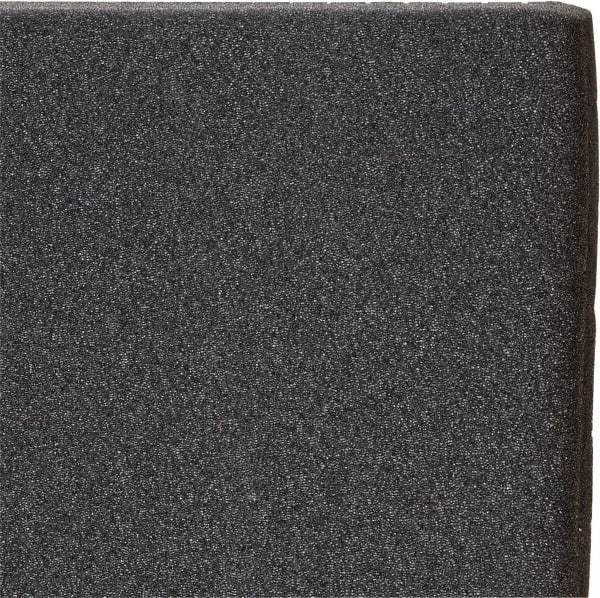 American Acoustical Products - 54" Long x 24" Wide, Polyurethane Foam Sheet - ASTM Specification, Gray - Benchmark Tooling