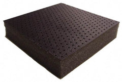 American Acoustical Products - 54" Long x 24" Wide x 1/2" Thick, Polyurethane Foam Sheet - ASTM Specification, Gray - Benchmark Tooling