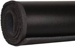 American Acoustical Products - 120" Long x 54" Wide x 1/2" Thick, Polyurethane Foam Roll - ASTM Specification, Gray - Benchmark Tooling