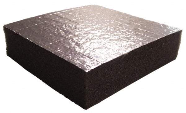 American Acoustical Products - 54" Long x 24" Wide, Polyurethane Foam Sheet - ASTM Specification, Gray - Benchmark Tooling