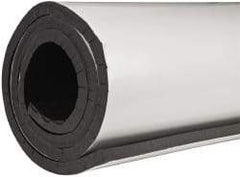 American Acoustical Products - 120" Long x 54" Wide, Polyurethane Foam Roll - ASTM Specification, Gray - Benchmark Tooling