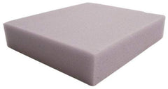 American Acoustical Products - 48" Long x 24" Wide x 1/2" Thick, Melamine Foam Sheet - ASTM Specification, Gray - Benchmark Tooling