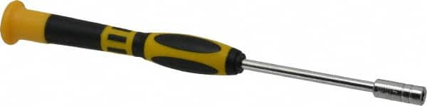 Aven - 4mm Solid Shaft Electronic Nutdriver - Ergonomic Handle, 6-3/4" OAL - Benchmark Tooling