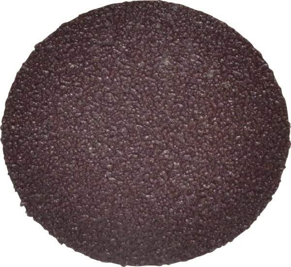 3M - 1" Diam, 100 Grit Aluminum Oxide Adhesive PSA Disc - Fine Grade, X Weighted Cloth Backing, For Bench Top Motors, Random Orbital Sanders - Benchmark Tooling