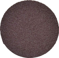 3M - 1" Diam, 180 Grit Aluminum Oxide Adhesive PSA Disc - Very Fine Grade, X Weighted Cloth Backing, For Bench Top Motors, Random Orbital Sanders - Benchmark Tooling