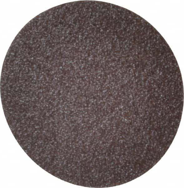 3M - 1" Diam, 240 Grit Aluminum Oxide Adhesive PSA Disc - Very Fine Grade, X Weighted Cloth Backing, For Bench Top Motors, Random Orbital Sanders - Benchmark Tooling