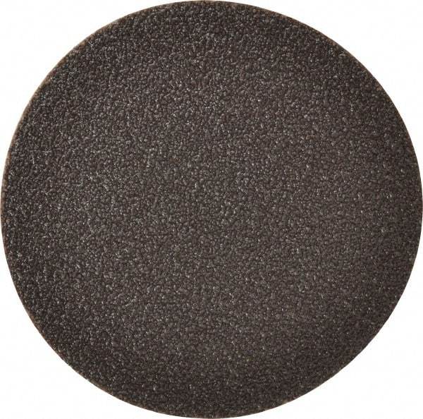 3M - 1-1/2" Diam, 120 Grit Aluminum Oxide Adhesive PSA Disc - Fine Grade, X Weighted Cloth Backing, For Bench Top Motors, Random Orbital Sanders - Benchmark Tooling