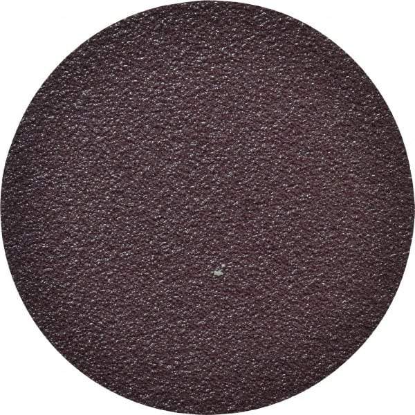 3M - 2" Diam, 100 Grit Aluminum Oxide Adhesive PSA Disc - Fine Grade, X Weighted Cloth Backing, For Bench Top Motors, Disc Sanders, Random Orbital Sanders - Benchmark Tooling
