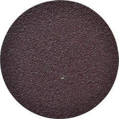 3M - 2" Diam, 100 Grit Aluminum Oxide Adhesive PSA Disc - Fine Grade, X Weighted Cloth Backing, For Bench Top Motors, Disc Sanders, Random Orbital Sanders - Benchmark Tooling