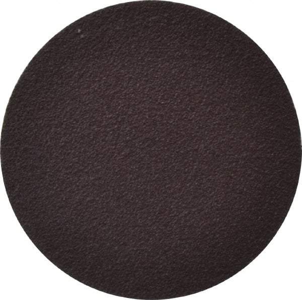 3M - 2" Diam, 120 Grit Aluminum Oxide Adhesive PSA Disc - Fine Grade, X Weighted Cloth Backing, For Bench Top Motors, Disc Sanders, Random Orbital Sanders - Benchmark Tooling