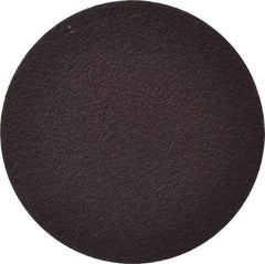 3M - 2" Diam, 120 Grit Aluminum Oxide Adhesive PSA Disc - Fine Grade, X Weighted Cloth Backing, For Bench Top Motors, Disc Sanders, Random Orbital Sanders - Benchmark Tooling