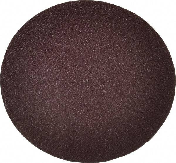 3M - 2" Diam, 180 Grit Aluminum Oxide Adhesive PSA Disc - Very Fine Grade, X Weighted Cloth Backing, For Bench Top Motors, Disc Sanders, Random Orbital Sanders - Benchmark Tooling