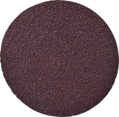 3M - 3" Diam, 50 Grit Aluminum Oxide Adhesive PSA Disc - Coarse Grade, X Weighted Cloth Backing, For Bench Top Motors, Disc Sanders, Random Orbital Sanders - Benchmark Tooling