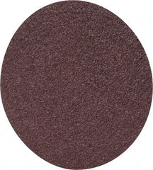 3M - 3" Diam, 60 Grit Aluminum Oxide Adhesive PSA Disc - Medium Grade, X Weighted Cloth Backing, For Bench Top Motors, Disc Sanders, Random Orbital Sanders - Benchmark Tooling