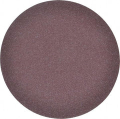 3M - 3" Diam, 120 Grit Aluminum Oxide Adhesive PSA Disc - Fine Grade, X Weighted Cloth Backing, For Bench Top Motors, Disc Sanders, Random Orbital Sanders - Benchmark Tooling