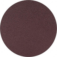 3M - 4" Diam, 80 Grit Aluminum Oxide Adhesive PSA Disc - Medium Grade, X Weighted Cloth Backing, For Bench Top Motors, Disc Sanders, Random Orbital Sanders - Benchmark Tooling