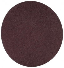 3M - 4" Diam, 100 Grit Aluminum Oxide Adhesive PSA Disc - Fine Grade, Maroon, Cloth Backing, Flexible, Use with Random Orbital Sanders - Benchmark Tooling