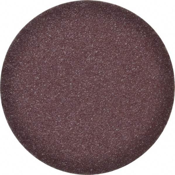 3M - 5" Diam, 36 Grit Aluminum Oxide Adhesive PSA Disc - Very Coarse Grade, X Weighted Cloth Backing, For Bench Top Motors, Random Orbital Sanders - Benchmark Tooling