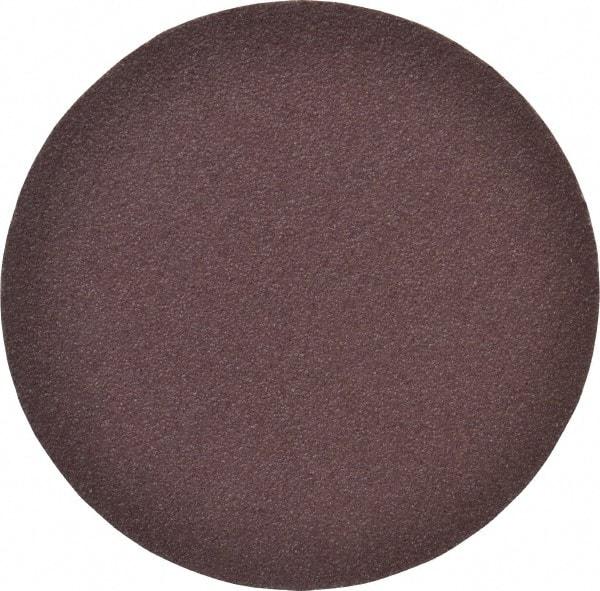 3M - 5" Diam, 20 Grit Aluminum Oxide Adhesive PSA Disc - Coarse Grade, X Weighted Cloth Backing, For Bench Top Motors, Random Orbital Sanders - Benchmark Tooling