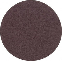 3M - 5" Diam, 60 Grit Aluminum Oxide Adhesive PSA Disc - Medium Grade, X Weighted Cloth Backing, For Bench Top Motors, Random Orbital Sanders - Benchmark Tooling