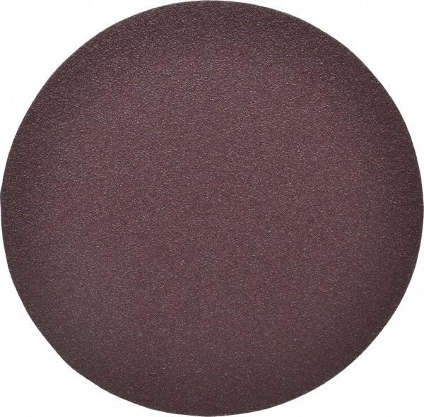 3M - 5" Diam, 100 Grit Aluminum Oxide Adhesive PSA Disc - Fine Grade, X Weighted Cloth Backing, For Bench Top Motors, Random Orbital Sanders - Benchmark Tooling