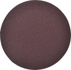3M - 5" Diam, 100 Grit Aluminum Oxide Adhesive PSA Disc - Fine Grade, X Weighted Cloth Backing, For Bench Top Motors, Random Orbital Sanders - Benchmark Tooling