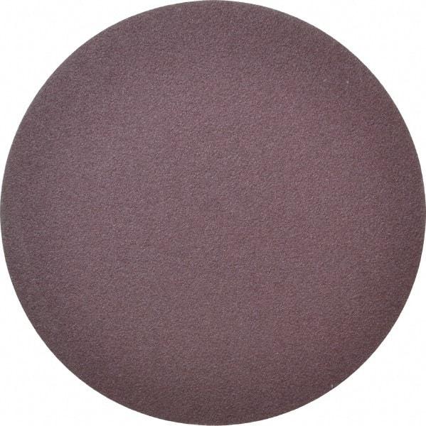 3M - 5" Diam, 120 Grit Aluminum Oxide Adhesive PSA Disc - Fine Grade, X Weighted Cloth Backing, For Bench Top Motors, Random Orbital Sanders - Benchmark Tooling