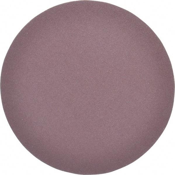 3M - 5" Diam, 180 Grit Aluminum Oxide Adhesive PSA Disc - Very Fine Grade, X Weighted Cloth Backing, For Bench Top Motors, Random Orbital Sanders - Benchmark Tooling