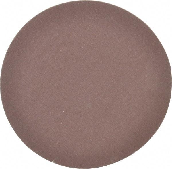 3M - 5" Diam, 240 Grit Aluminum Oxide Adhesive PSA Disc - Very Fine Grade, X Weighted Cloth Backing, For Bench Top Motors, Random Orbital Sanders - Benchmark Tooling