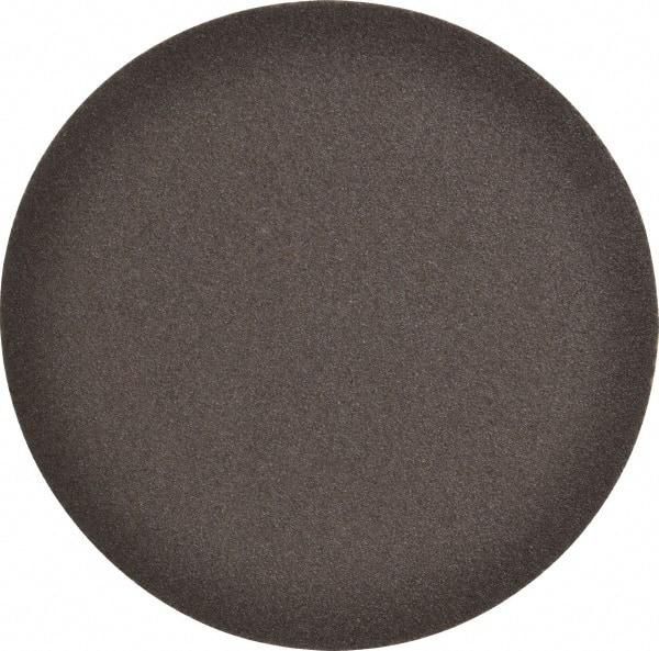 3M - 8" Diam, 50 Grit Aluminum Oxide Adhesive PSA Disc - Coarse Grade, X Weighted Cloth Backing, For Bench Top Motors, Random Orbital Sanders - Benchmark Tooling