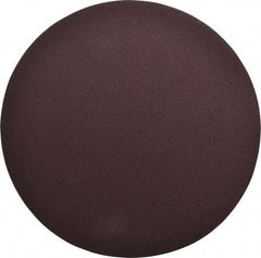 3M - 8" Diam, 80 Grit Aluminum Oxide Adhesive PSA Disc - Medium Grade, X Weighted Cloth Backing, For Bench Top Motors, Random Orbital Sanders - Benchmark Tooling