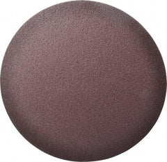 3M - 12" Diam, 40 Grit Aluminum Oxide Adhesive PSA Disc - Coarse Grade, X Weighted Cloth Backing, For Bench Top Motors, Random Orbital Sanders - Benchmark Tooling
