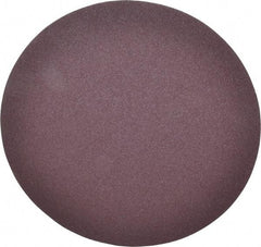 3M - 12" Diam, 50 Grit Aluminum Oxide Adhesive PSA Disc - Coarse Grade, X Weighted Cloth Backing, For Bench Top Motors, Random Orbital Sanders - Benchmark Tooling