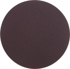 3M - 12" Diam, 100 Grit Aluminum Oxide Adhesive PSA Disc - Fine Grade, X Weighted Cloth Backing, For Bench Top Motors, Random Orbital Sanders - Benchmark Tooling