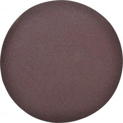 3M - 15" Diam, 40 Grit Aluminum Oxide Adhesive PSA Disc - Coarse Grade, X Weighted Cloth Backing, For Bench Top Motors, Random Orbital Sanders - Benchmark Tooling