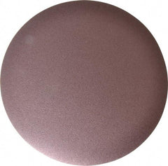 3M - 15" Diam, 50 Grit Aluminum Oxide Adhesive PSA Disc - Coarse Grade, Maroon, X Weighted Backing, Flexible, Use with Random Orbital Sanders - Benchmark Tooling