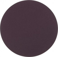 3M - 15" Diam, 60 Grit Aluminum Oxide Adhesive PSA Disc - Medium Grade, X Weighted Cloth Backing, For Bench Top Motors, Random Orbital Sanders - Benchmark Tooling